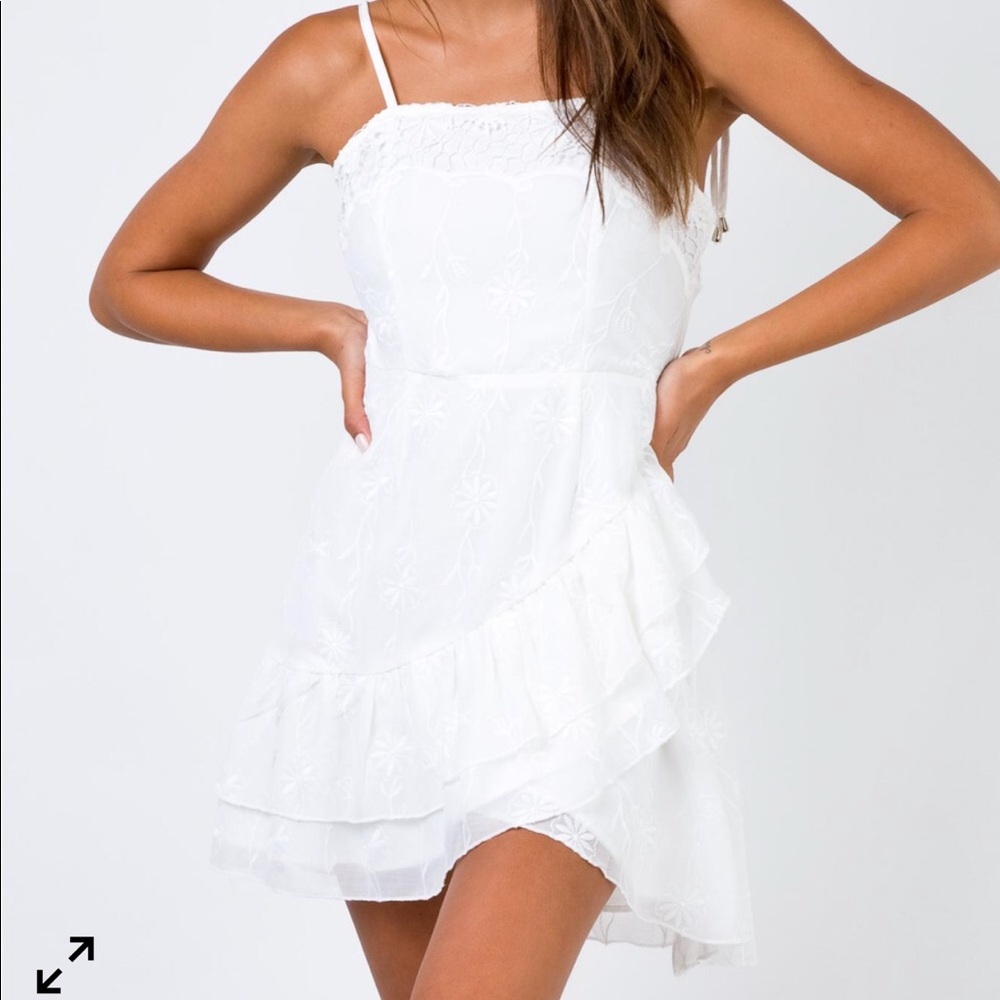 Princess Polly White Dress